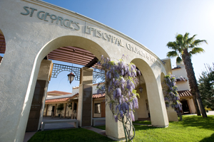 St. George's in Spring