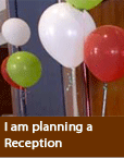 I am panning a Reception