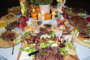 Reception food