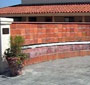 The St. George's Memorial fountain